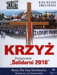 Krzyż + DVD Kontynuacja "Solidarni 2010" - Księgarnia UK
