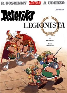 Asteriks Legionista 10 - Księgarnia Niemcy (DE)