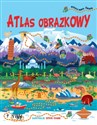 Atlas obrazkowy + wielka mapa świata - Steve Evans (ilustr.)