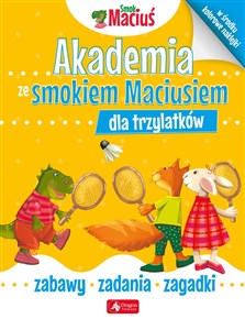 Akademia ze smokiem Maciusiem dla trzylatków - Księgarnia Niemcy (DE)