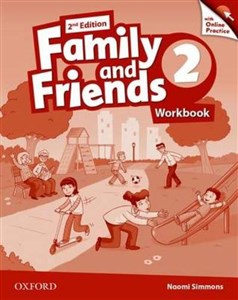 Family and Friends 2 2nd edition Workbook - Księgarnia UK