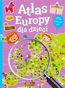 Atlas Europy dla dzieci 