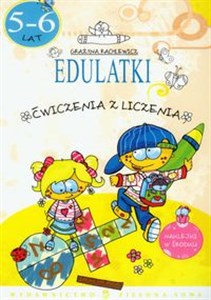 Edulatki ćwiczenia z liczenia 5-6 LAT