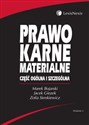 Prawo karne materialne Część ogólna i szczególna