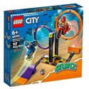 Lego CITY 60360 Wyzwanie kaskaderskie - obracające  - 