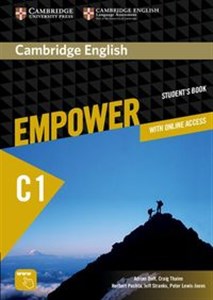 Cambridge English Empower Advanced Student's Book + online access