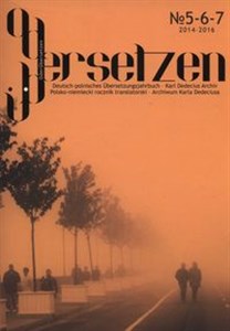 OderÜbersetzen nr 5-6-7 Polsko-niemiecki rocznik translatorski – Archiwum Karla Dedeciusa