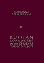 Russian loanwords in the Chulym Turkic dialects