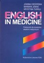English in medicine Podręcznik dla studentów akademii medycznych - Joanna Ciecierska, Barbara Jenike, Krystyna Tudruj