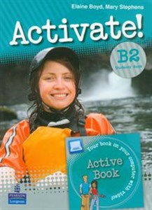 Activate B2 New Student's Book plus Active Book z płytą CD