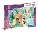 Puzzle 104 z brokatem 104 Princess 20346 - 