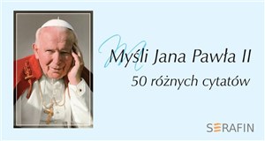Myśli Jana Pawła II w obwolucie wyd. błękitne 