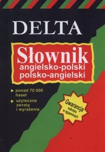 Słownik angielsko-polski polsko-angielski