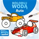 Koloruj wodą Auta