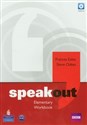 Speakout Elementary Workbook + CD no key
