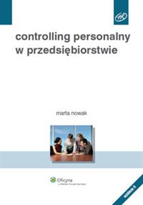Controlling personalny w przedsiębiorstwie - Księgarnia Niemcy (DE)