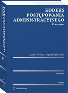 Kodeks postępowania administracyjnego Komentarz - Księgarnia Niemcy (DE)