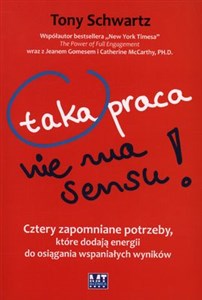 Taka praca nie ma sensu Cztery zapomniane potrzeby, które dodają energii do osiągania wspaniałych wyników - Księgarnia Niemcy (DE)