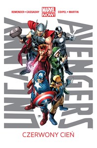 Uncanny Avengers Tom 1 Czerwony cień