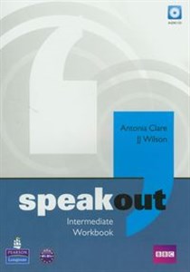 Speakout Intermediate Workbook + CD - Księgarnia Niemcy (DE)