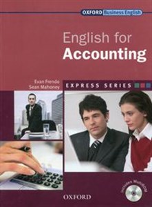 English for Accounting + CD - Księgarnia Niemcy (DE)