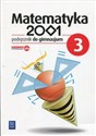 Matematyka 2001 3 Podręcznik Gimnazjum