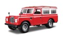 BBURAGO MODEL  LAND ROVER (12) BW PB 1:24 - 
