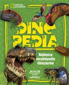 Dinopedia. Najlepsza encyklopedia dinozaurów - Księgarnia UK