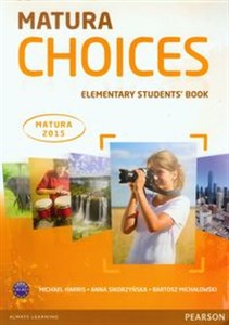 Matura Choices Elementary Students' Book A1-A2 Matura 2015 - Księgarnia UK