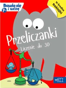 Przeliczanki 7+ Liczenie do 30 Bawię się i uczę