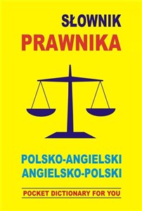 Słownik prawnika polsko angielski angielsko polski POCKET DICTIONARY FOR YOU - Księgarnia Niemcy (DE)