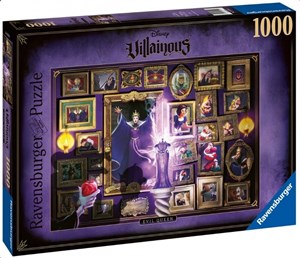 Puzzle 2D 1000 Villainous Zła królowa 16520