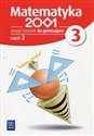 Matematyka 2001 3 Zeszyt ćwiczeń Część 2 Gimnazjum