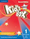 Kid's Box American English Level 1 Workbook with Online Resources