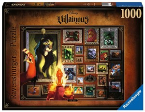 Puzzle 2D 1000 Villainous Skaza 16524