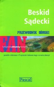 Beskid Sądecki Przewodnik górski 