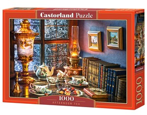 Puzzle Afternoon Tea 1000 C-104116 - Księgarnia UK