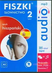 FISZKI audio Język hiszpański Słownictwo 2 A2 poziom wyższy podstawowy