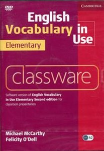 English Vocabulary in Use Elementary Classware - Księgarnia UK