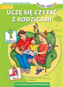 Uczę się czytać z rodzicami Nasza Szkoła