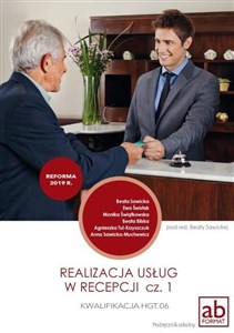 Realizacja usług w recepcji cz.1