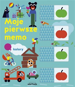 Moje pierwsze memo Kolory - Księgarnia Niemcy (DE)