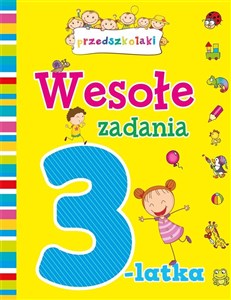 Wesołe zadania 3-latka 