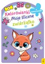 Kolorowanka z wykrojnikiem Moje śliczne zwierzątko 