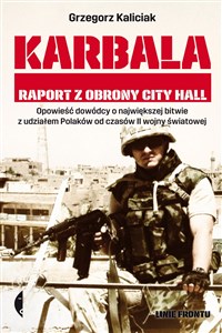 Karbala Raport z obrony City Hall - Księgarnia UK