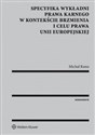 Specyfika wykładni prawa karnego w kontekście brzmienia i celu prawa Unii Europejskiej - Michał Rams