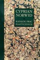 Cyprian Norwid Katalog prac plastycznych Tom 4 Prace luźne 2