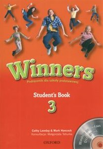 Winners 3 Student's Book + DVD Szkoła podstawowa