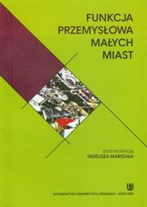 Funkcja przemysłowa małych miast  - Księgarnia UK