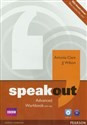 Speakout Advanced Workbook with key + CD